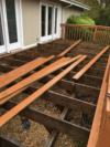 Uncovering the mystery - Glen Ellyn IL deck