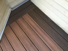 Trex decking installed by Lombard IL contractor A-AFFORDABLE DECKS