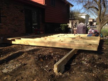 Darien IL deck contractor A-Affordable Decks