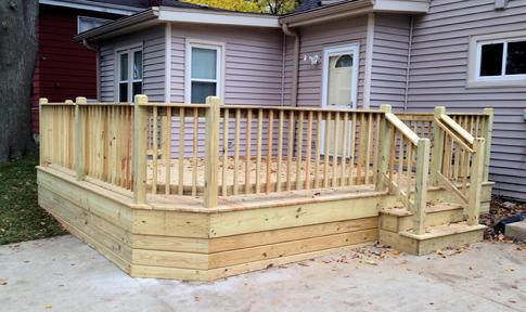 "A+" BBB Deck Contractor in Villa Park. www.dupagedecks.com